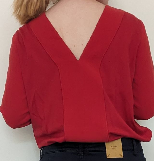 Blusa Bimba y Lola roja