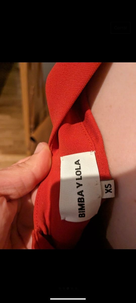 Blusa Bimba y Lola roja