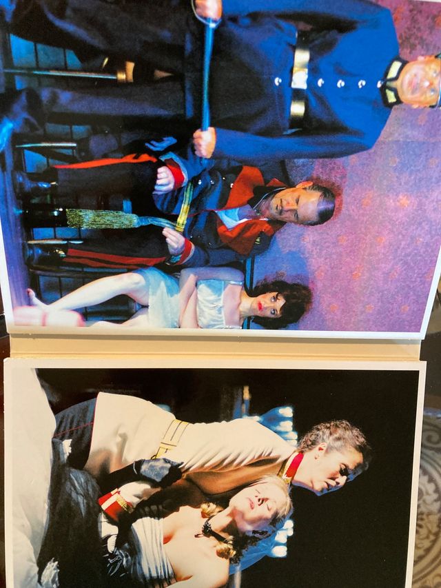 opera Der Rosenkavalier (El caballero de la rosa)