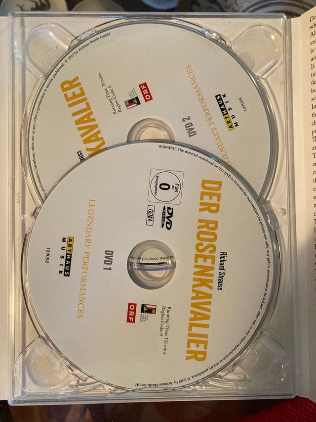 opera Der Rosenkavalier (El caballero de la rosa)