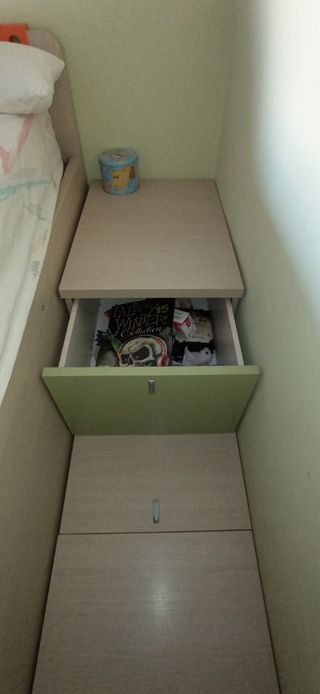 cama litera infantil