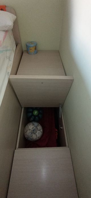 cama litera infantil