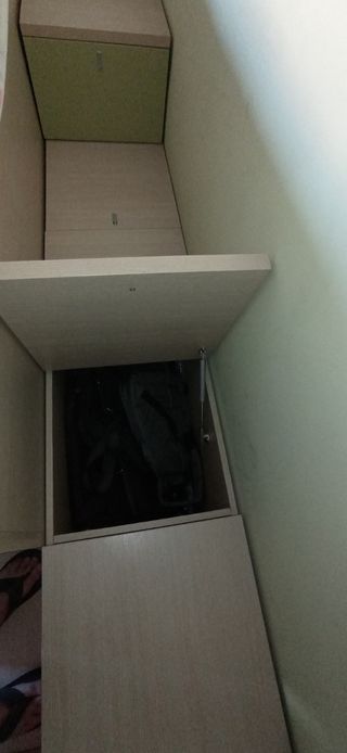 cama litera infantil