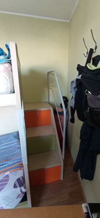 cama litera infantil