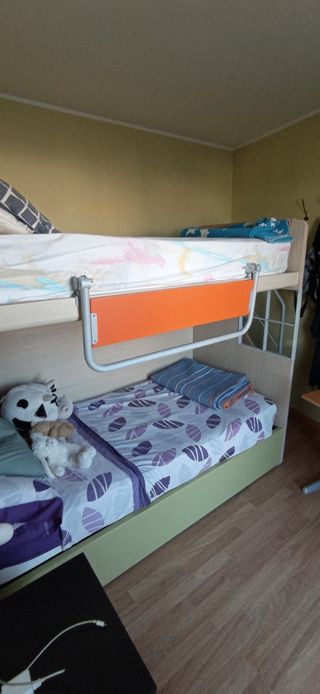cama litera infantil