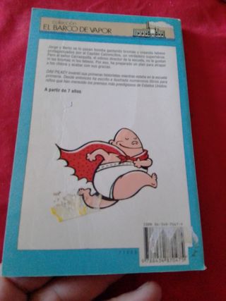 LAS AVENTURAS DEL CAPITAN CALZONCILLOS