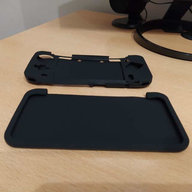 Funda protectora de goma para Nintendo 3ds