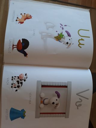 Cuento libro "EL ABECEDARIO DE BIMBA"