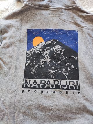 Sudadera Napapijri Mataje Gris L