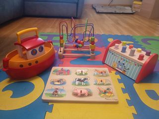 Sets de juguetes de madera