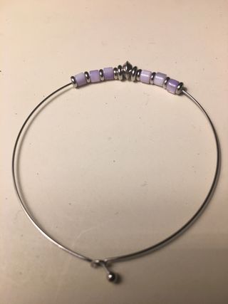 Bracciale acciaio rigido