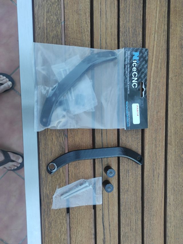 KTM exc agarradores traseros