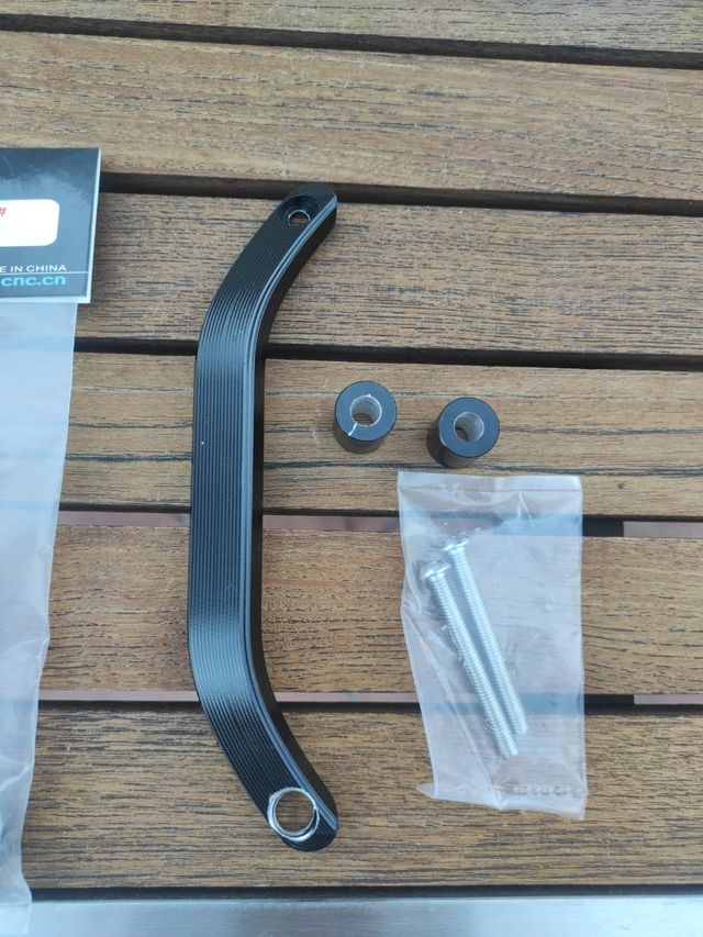 KTM exc agarradores traseros