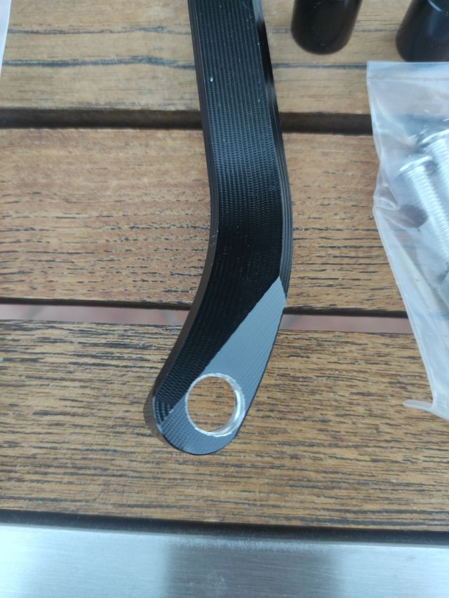 KTM exc agarradores traseros