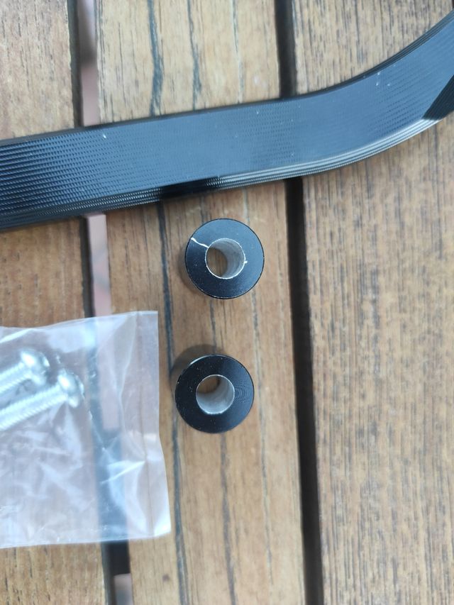 KTM exc agarradores traseros