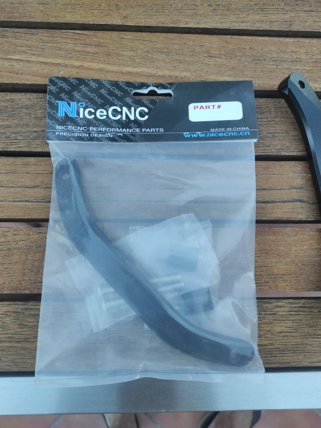 KTM exc agarradores traseros