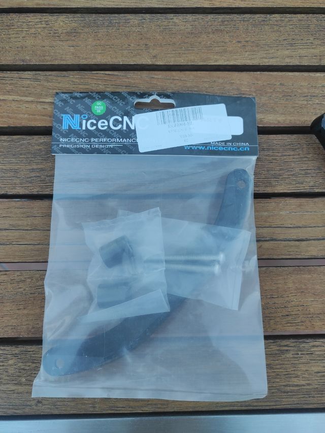 KTM exc agarradores traseros