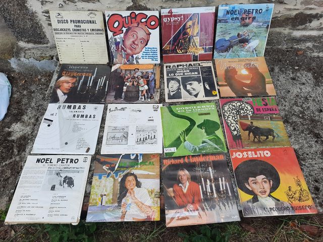 Vendo Vinilos clásicos