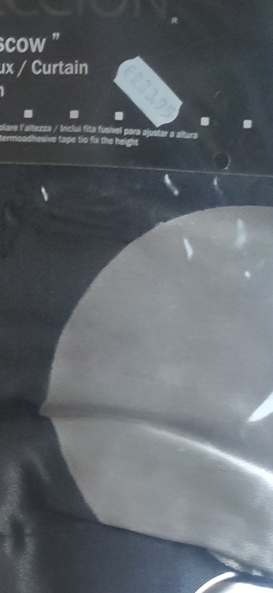 2 cortinas de 140x280