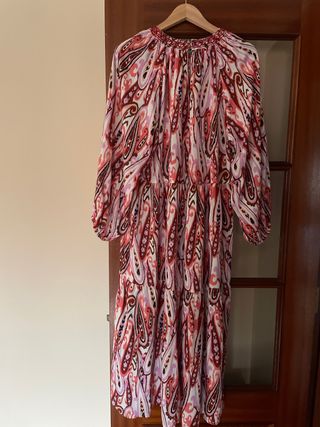 Vestido estampado