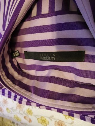 camisas Ungaro a estrenar