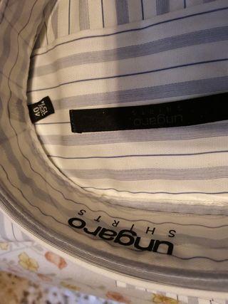 camisas Ungaro a estrenar