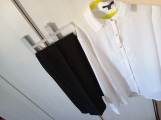 conjunto formal para entrevistas/trabajo