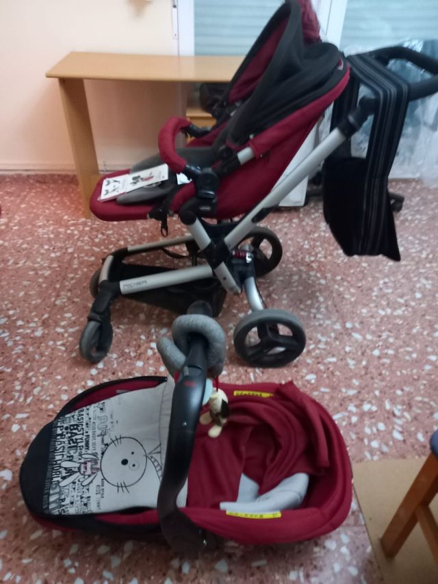 Cochecito bebé Jane Rider COMPLETO