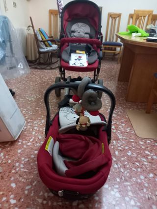 Cochecito bebé Jane Rider COMPLETO