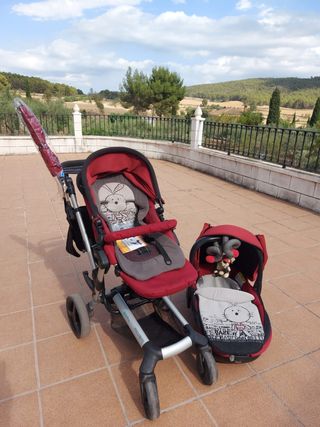 Cochecito bebé Jane Rider COMPLETO