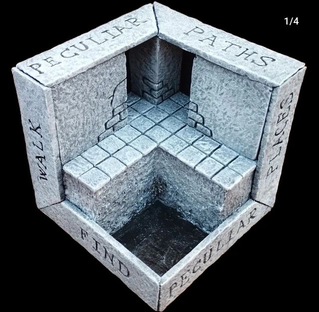 dioramas y expositores de miniaturas
