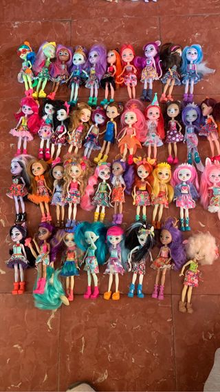 Enchantimals Kit Completo
