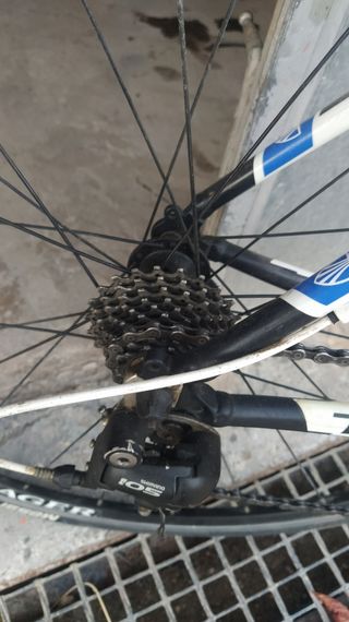 bici de carretera trek