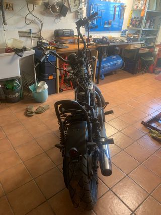 Despiece Suzuki Savage 650