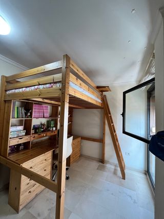 Dormitorio juvenil, madera