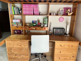 Dormitorio juvenil, madera