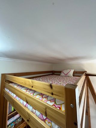Dormitorio juvenil, madera