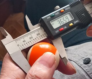 SET 16 BOLAS DE BILLAR AMERICANO