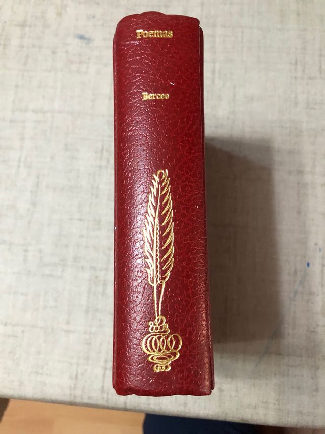 POEMAS. BERCEO.