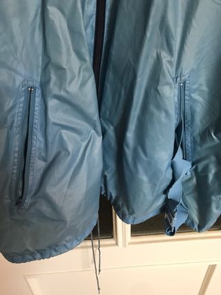 Chubasquero Vintage kway adidas