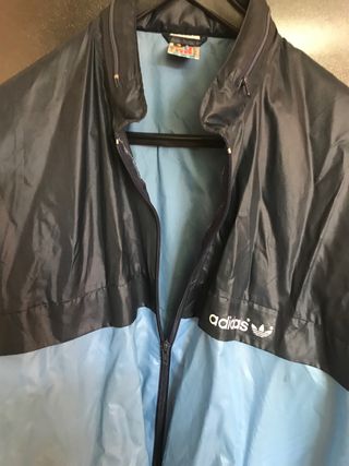 Chubasquero Vintage kway adidas