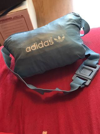 Chubasquero Vintage kway adidas