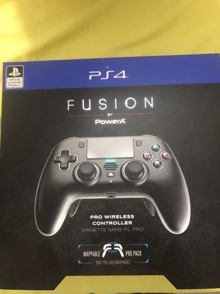 mando ps4 y pc fusion