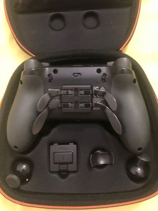 mando ps4 y pc fusion