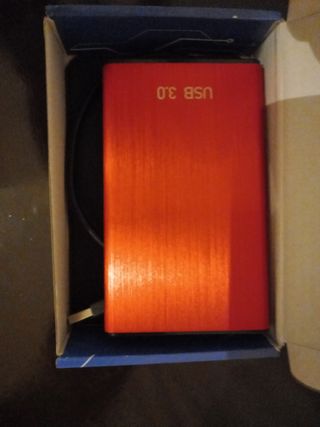 Disco duro externo 1 tb