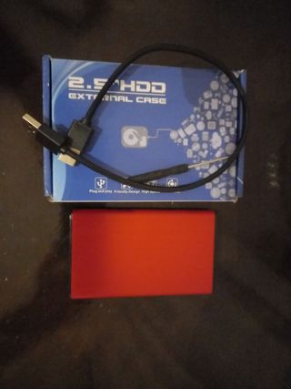 Disco duro externo 1 tb