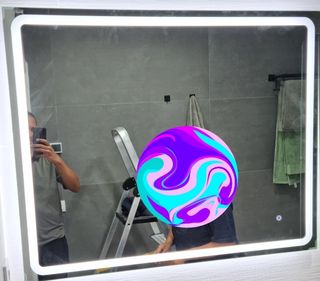 Instalación y venta de espejos de baño Led.