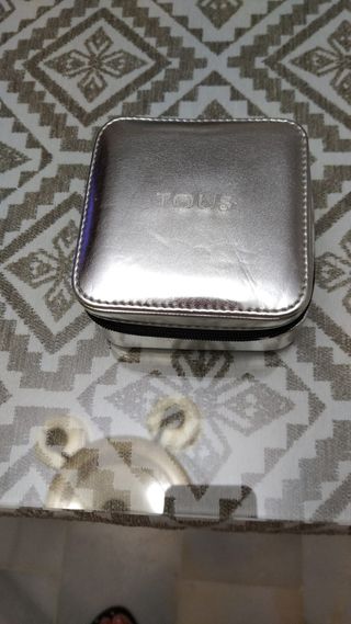 pulsera y pendientes plata de Tous