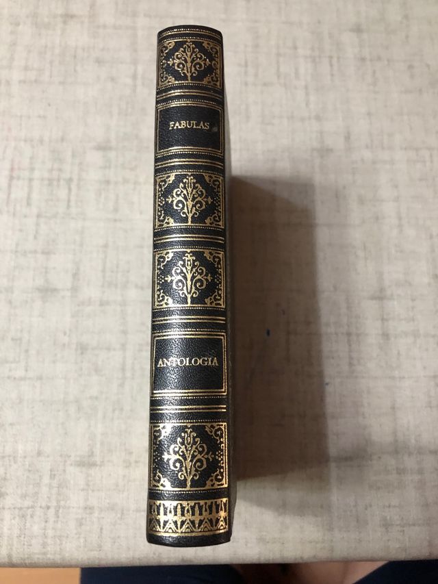 FABULAS. ANTOLOGÍA.