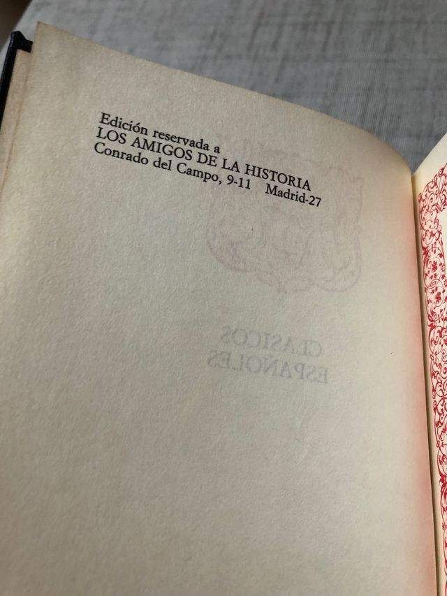 FABULAS. ANTOLOGÍA.